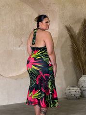 NEW - ALOFA - Backless Dress