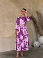 PRE ORDER ONLY - NEW Pacifika - Maxi Skirt Set