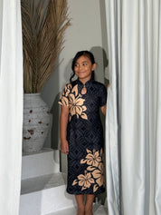 PRE ORDER Only - AULELEI - Girls Qi Pao Dress