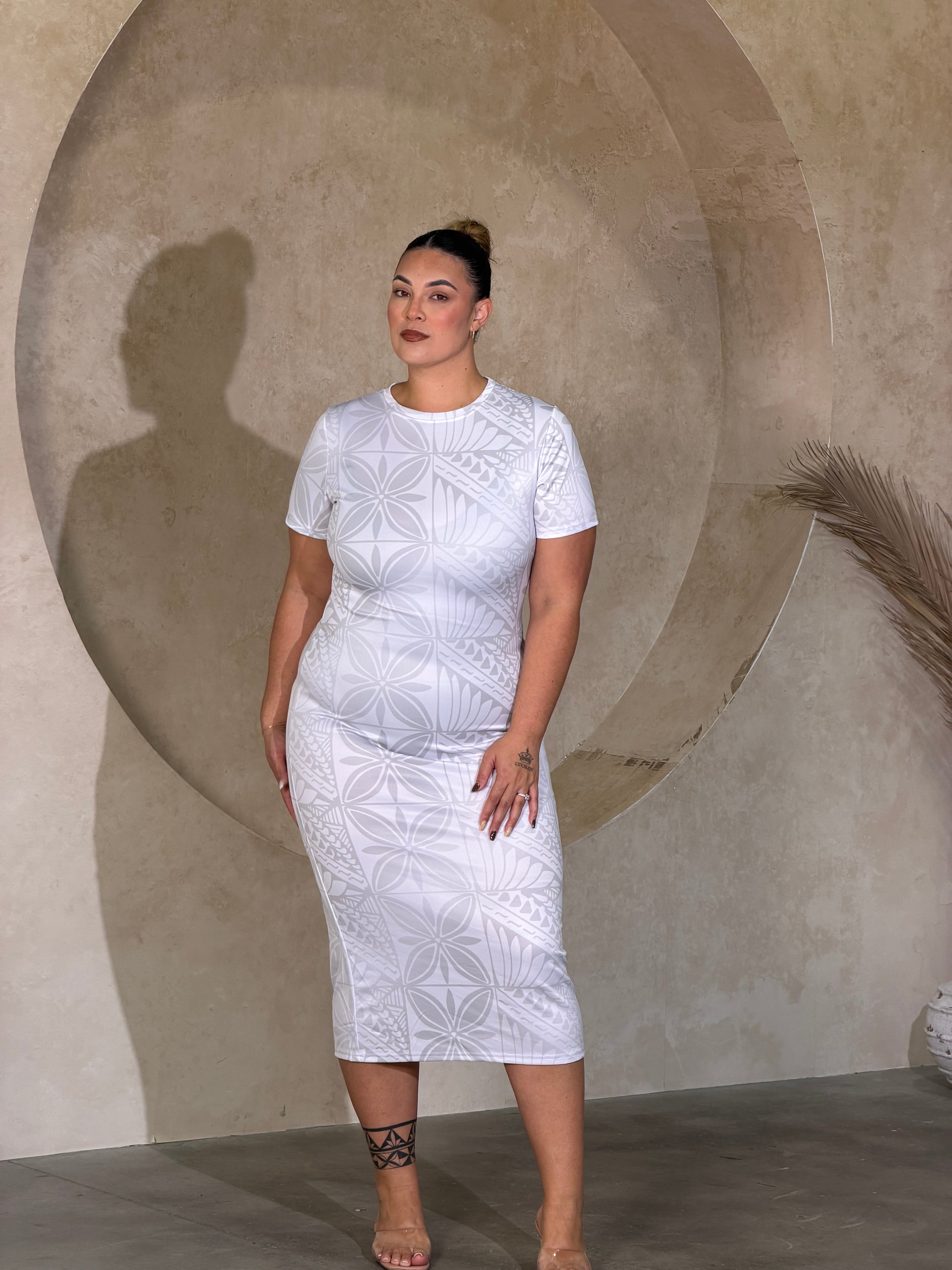 All White