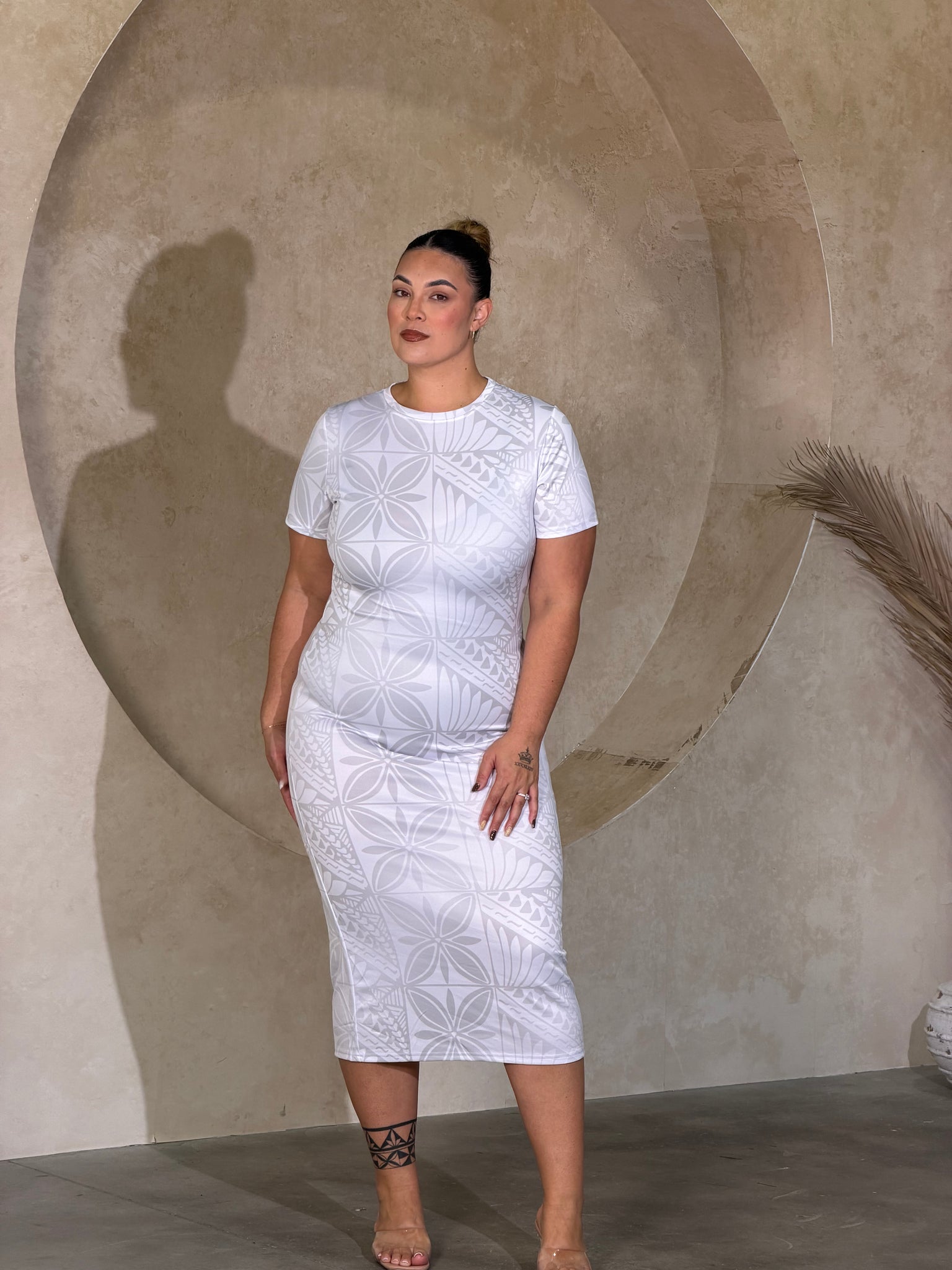 All White