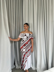 PRE ORDER ONLY - Totoka Scrunch Dress