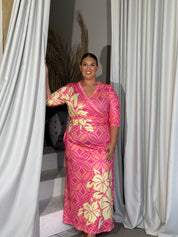 AULELEI - Maxi Wrap Dress
