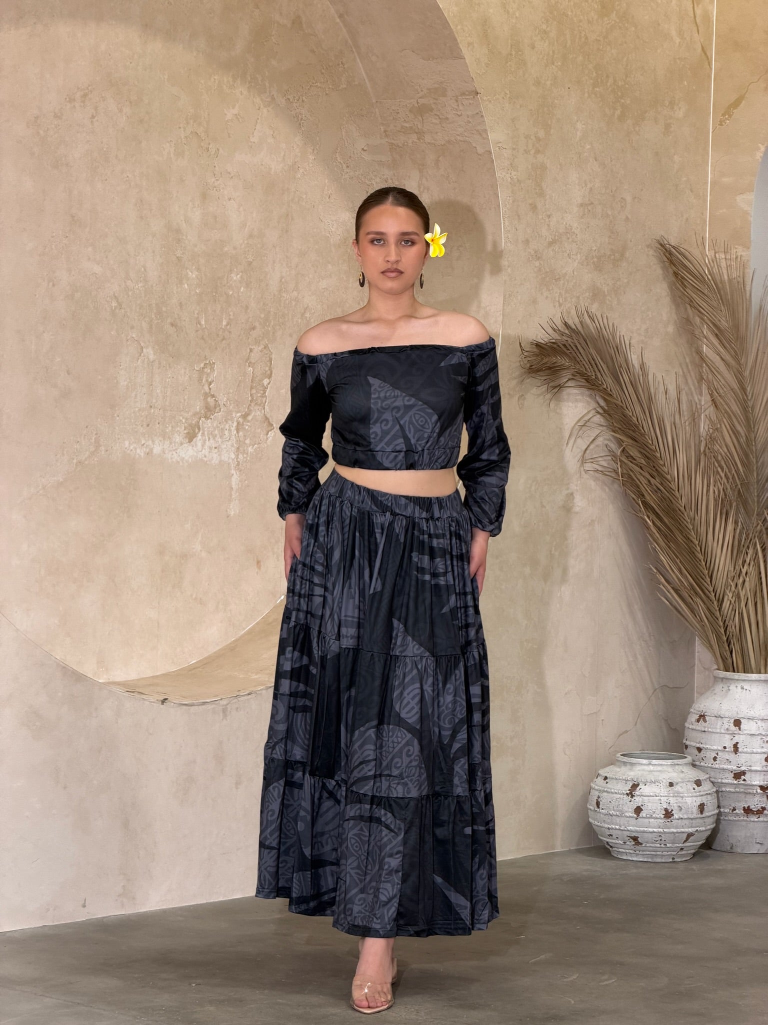 PRE ORDER ONLY - NEW Pacifika - Maxi Skirt Set