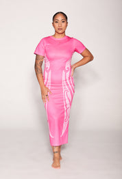 PRE ORDER ONLY - NEON ĀTAAHUA - Bodycon Dress