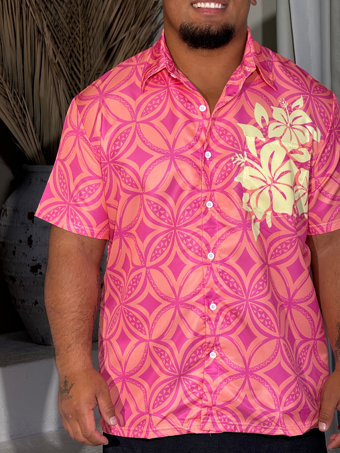 PRE ORDER - MENS - AULELEI Shirt