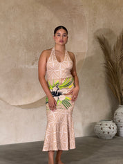 NEW - MALU ALOFA - Backless Dress