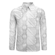 All White - Men’s Shirt - SHORT SLEEVE