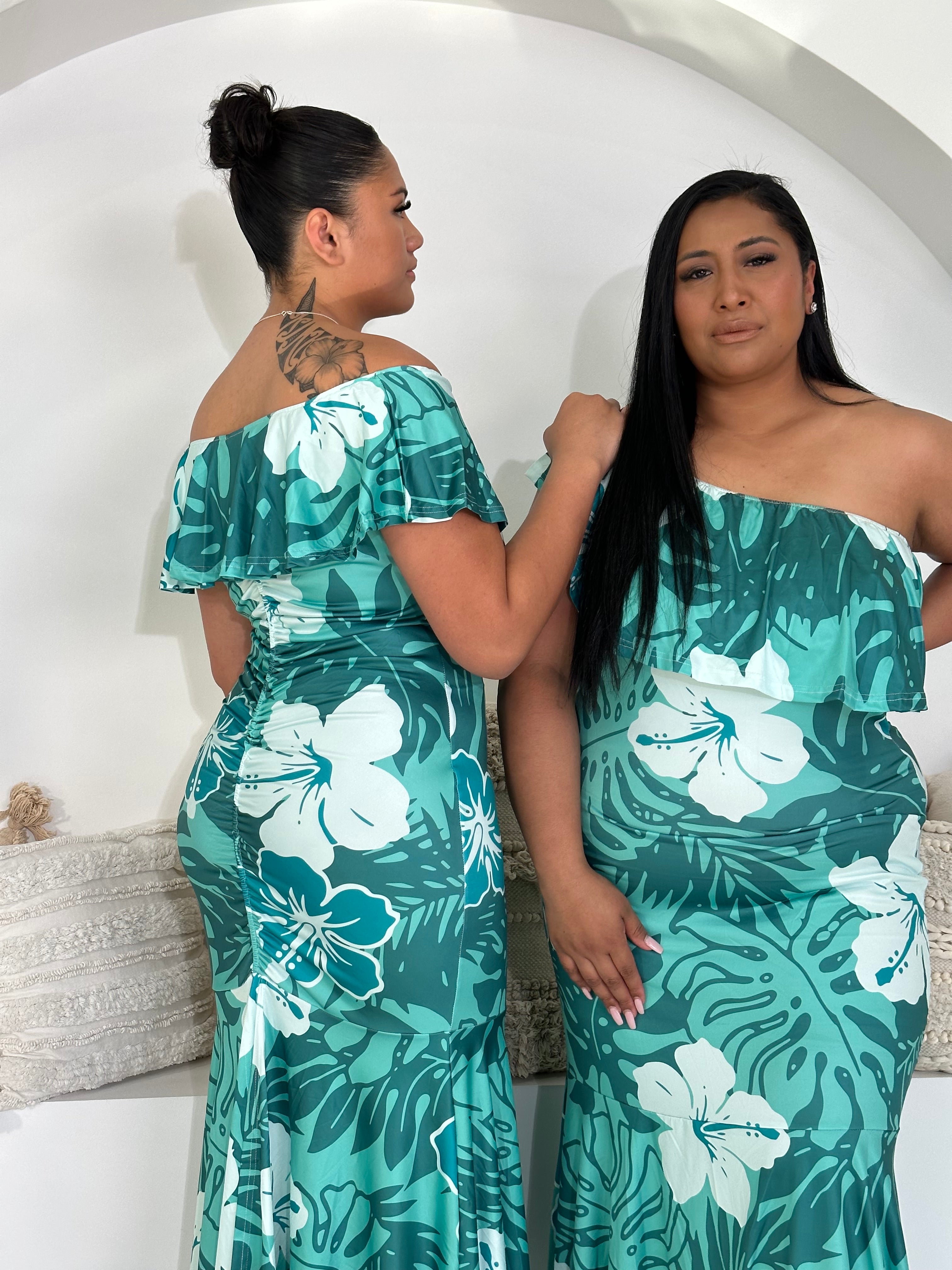 Oceania AQUA Scrunch – House of Aulelei