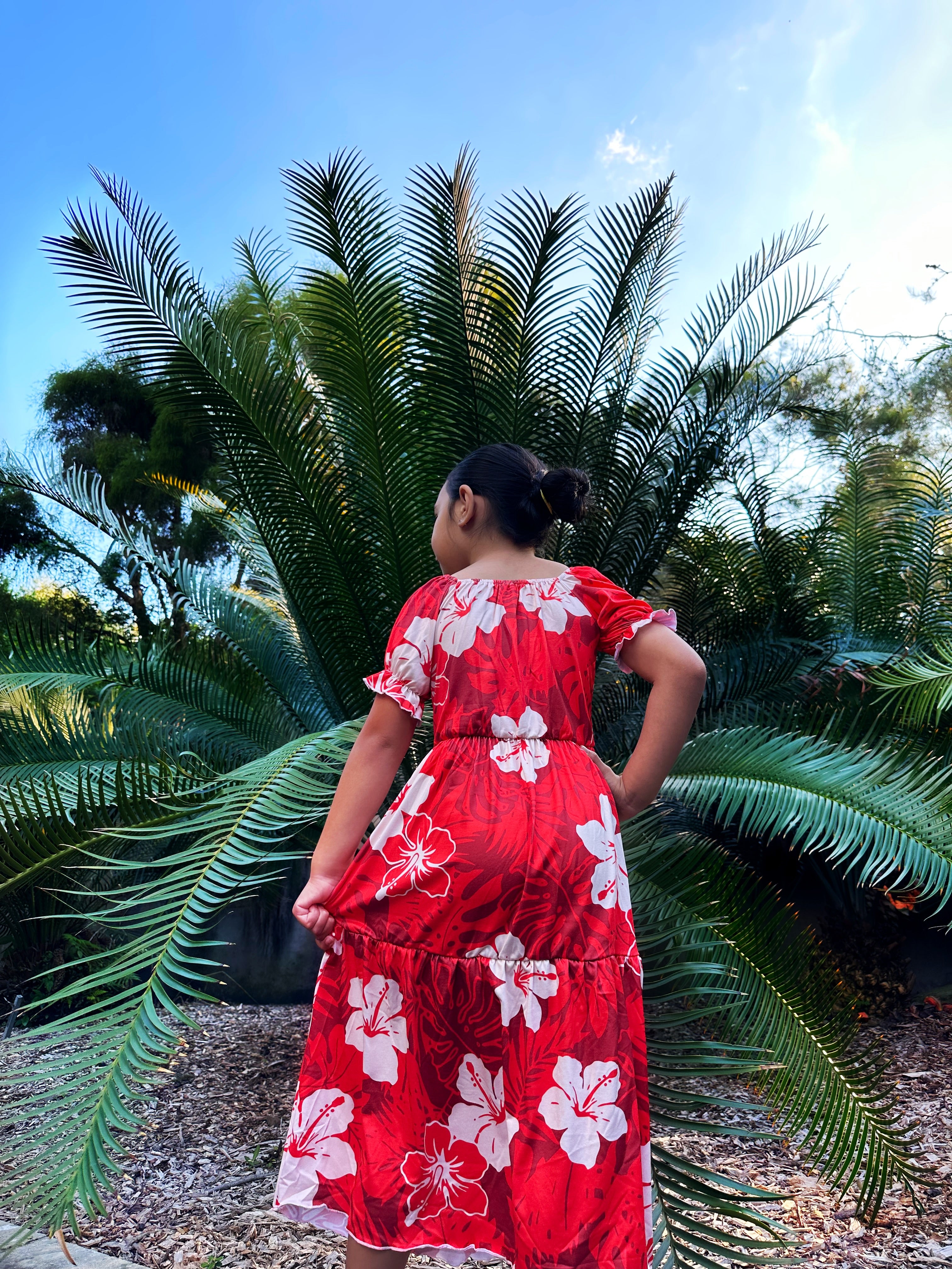 GIRLS Oceania Sun Dress