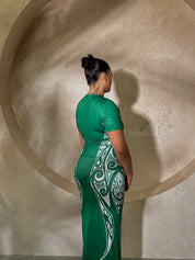 PRE ORDER ONLY - Awhea POUNAMU/MA Dress