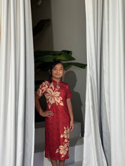 PRE ORDER Only - AULELEI - Girls Qi Pao Dress