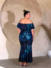 The Wairua - Scrunch Dress