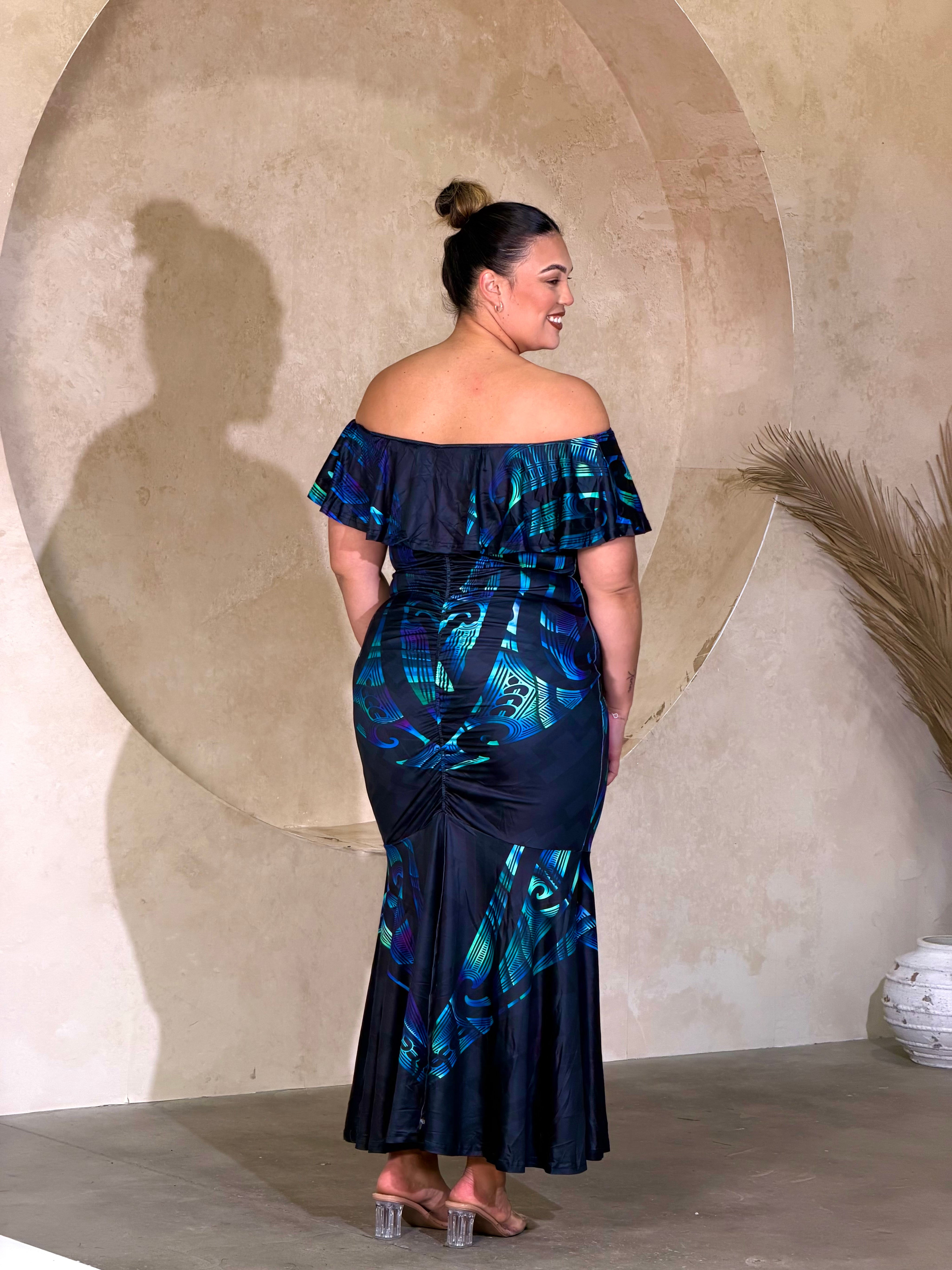 The Wairua - Scrunch Dress