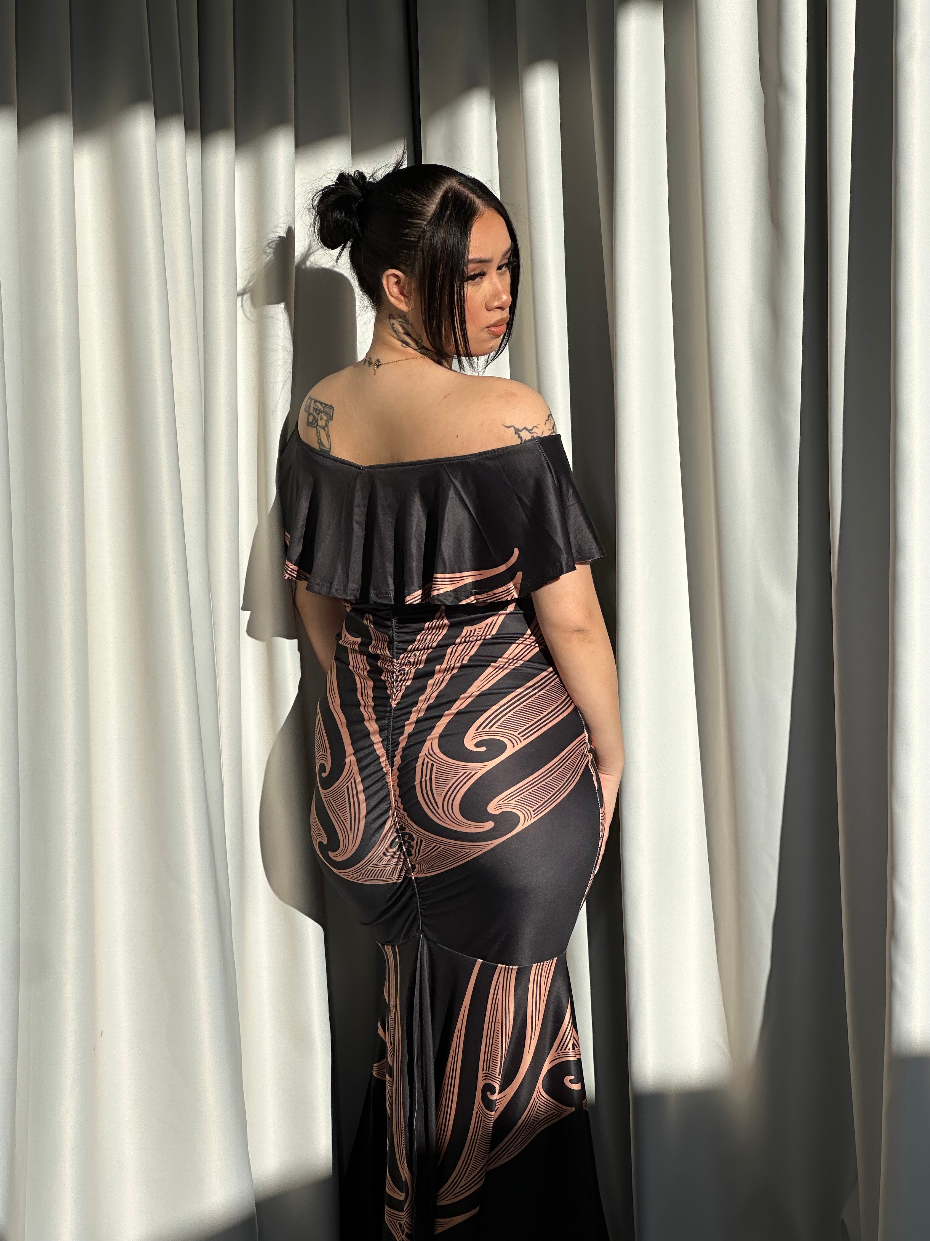 PRE ORDER ONLY - Ātaahua Scrunch Dress