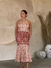 NEW - MALU - Backless Dress