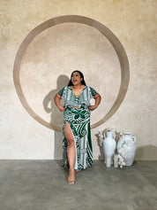 PRE ORDER ONLY - Leilua GREEN Skirt Set