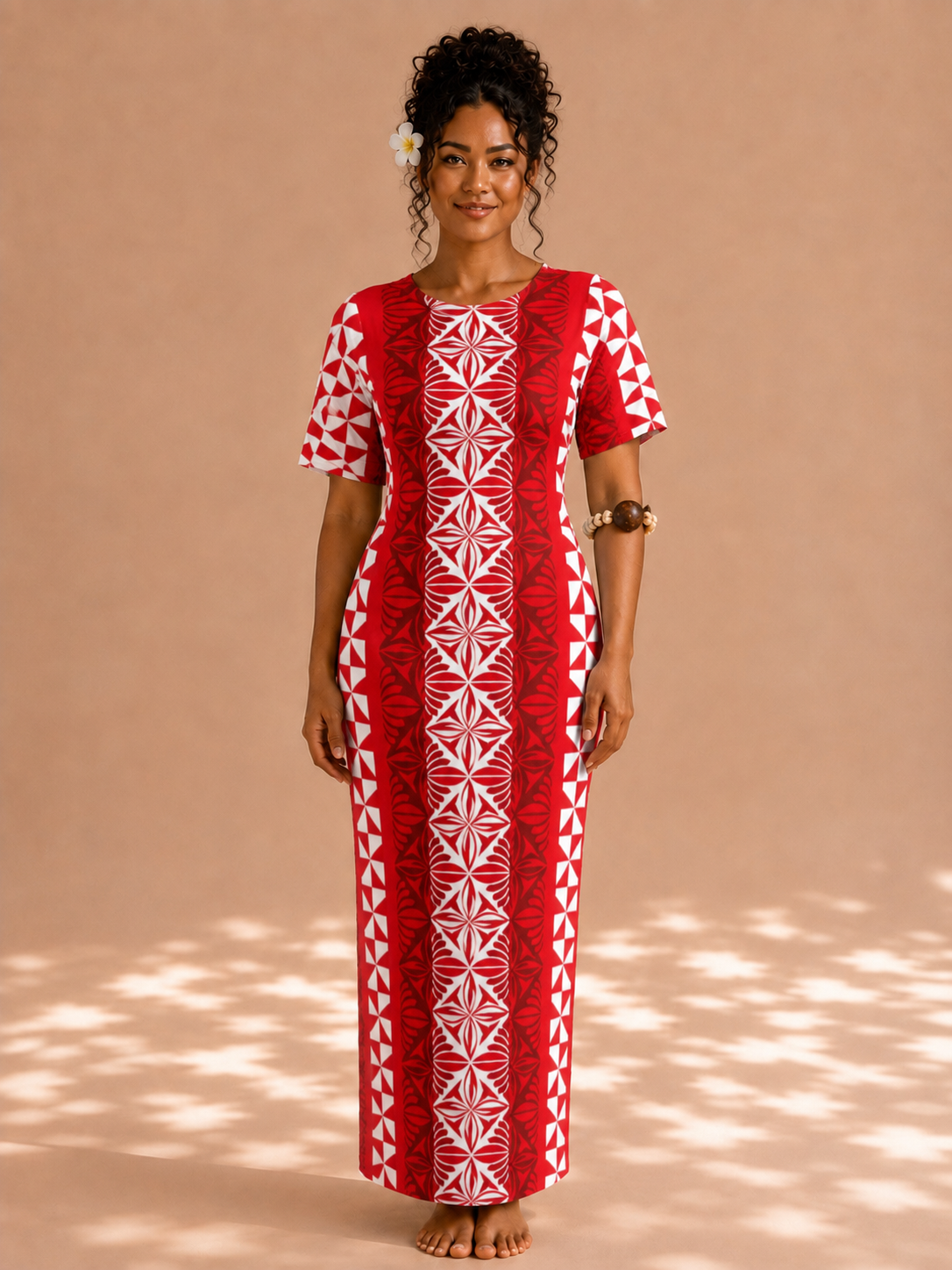 TALAVOU Bodycon - Red
