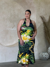 NEW - ALOFA - Backless Dress