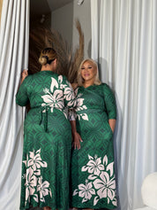 AULELEI - Maxi Wrap Dress