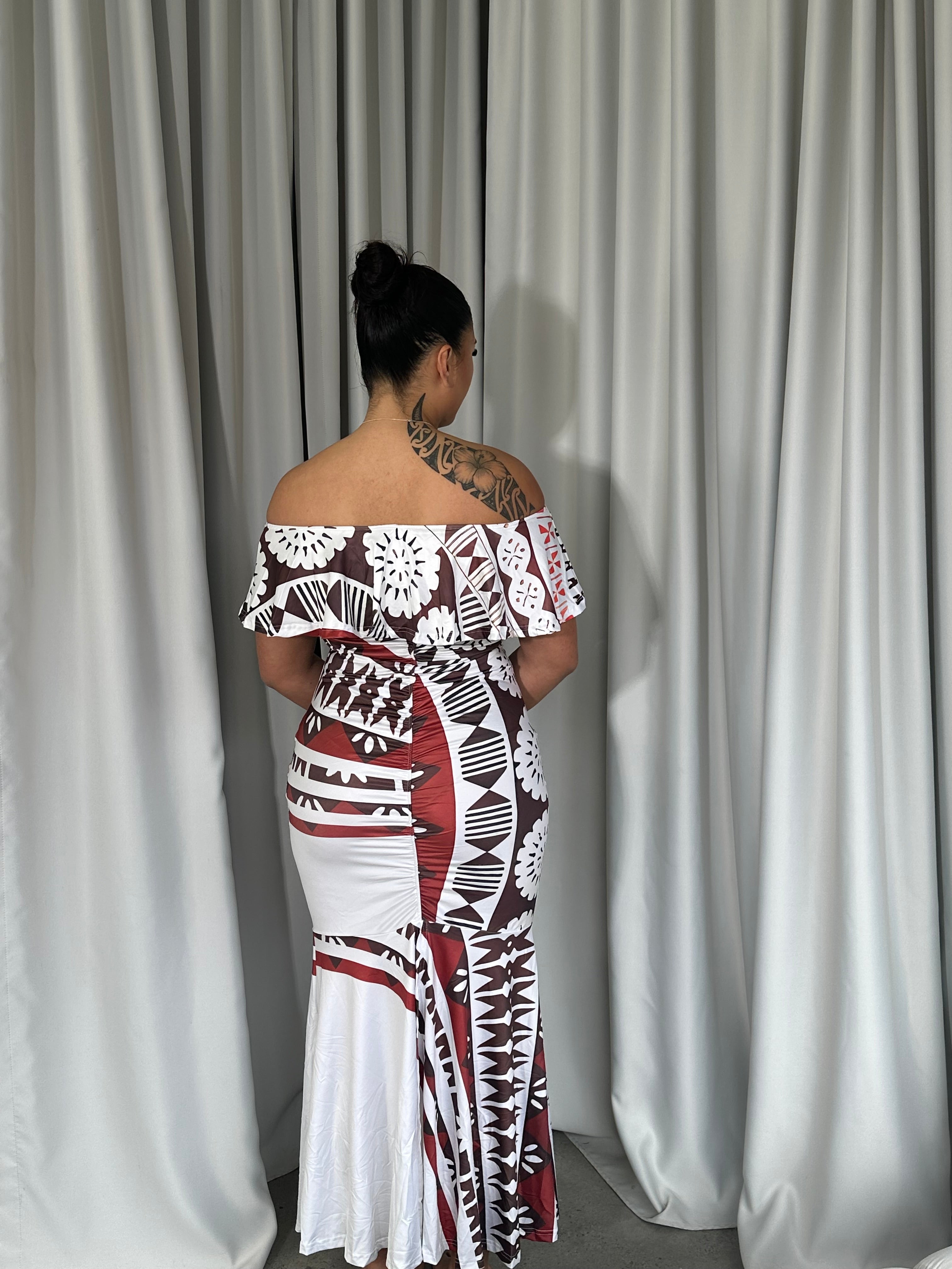 PRE ORDER ONLY - Totoka Scrunch Dress