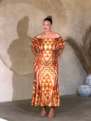 PRE ORDER ONLY - Wairua - Scrunch Dress