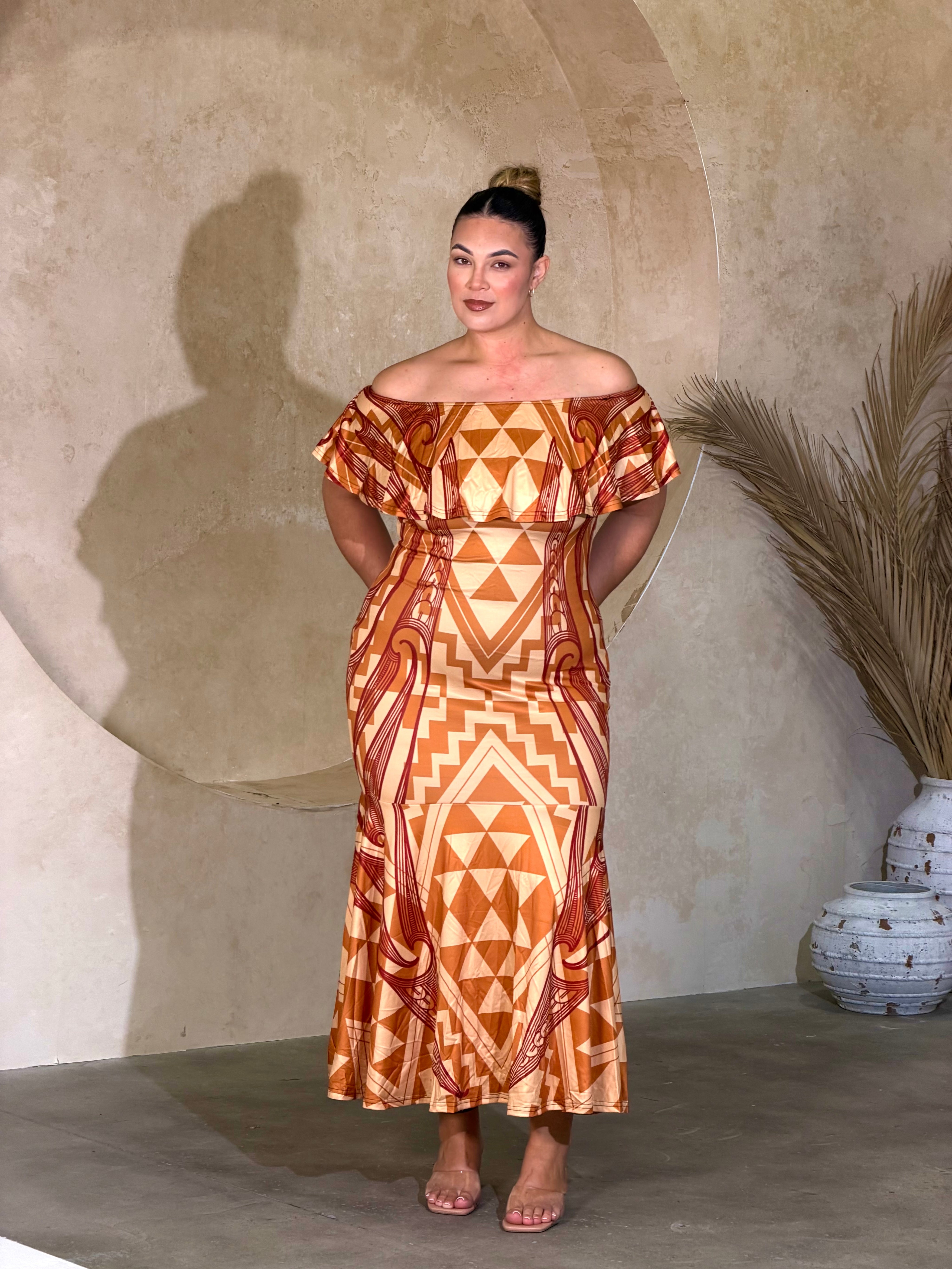 PRE ORDER ONLY - Wairua - Scrunch Dress