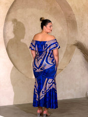 The Wairua - Scrunch Dress