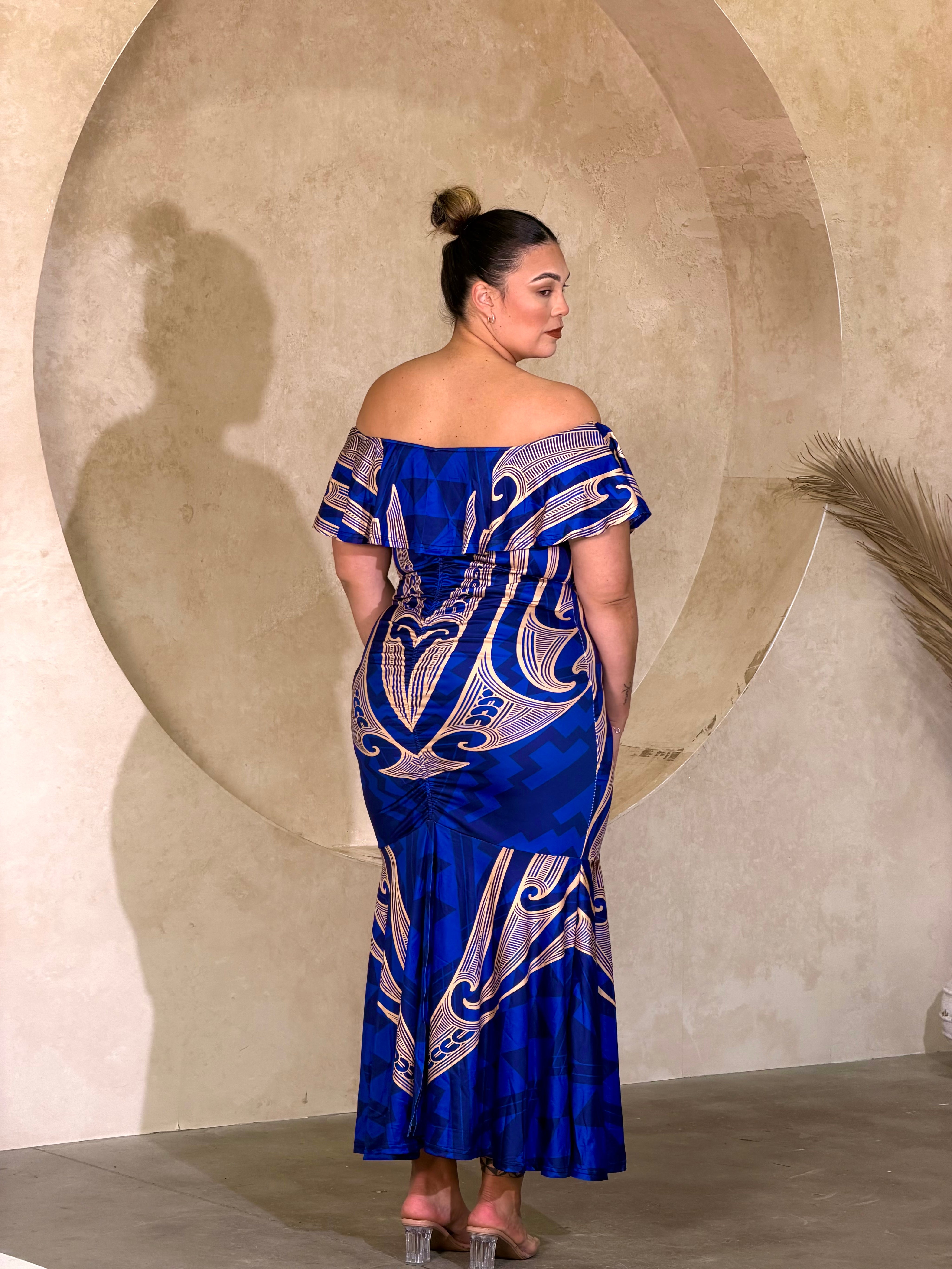 The Wairua - Scrunch Dress
