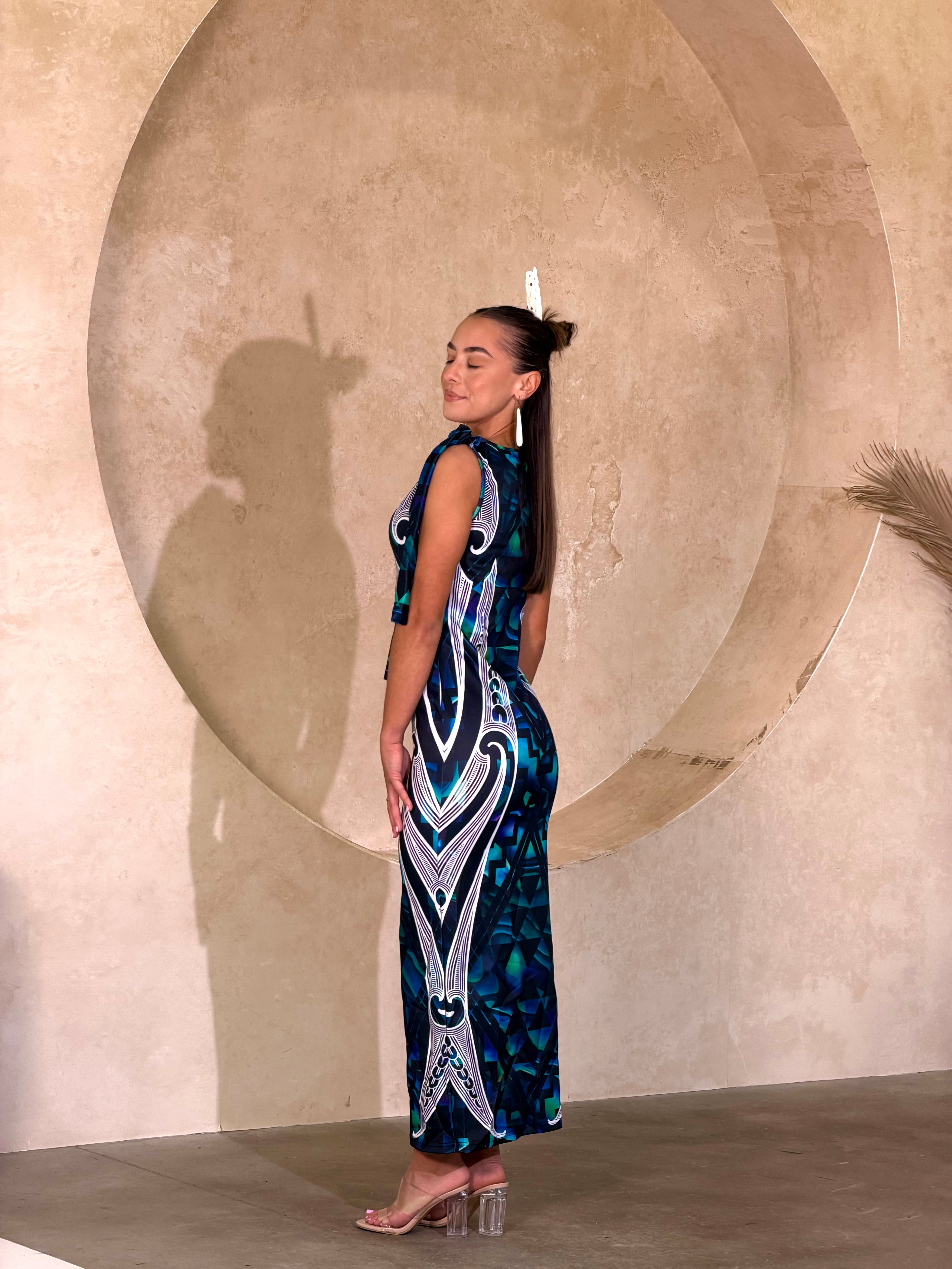 The Wairua - Knot Maxi Dress