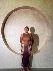 Ātaahua - Knot Maxi Dress
