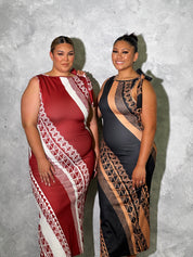 ALOFA - Knot Maxi Dress