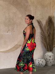 NEW - ALOFA - Backless Dress