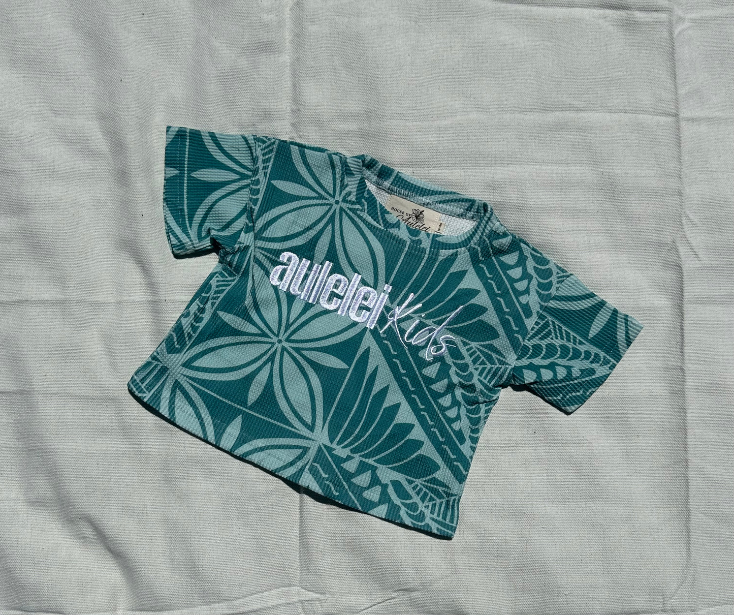 Aulelei KIDS - Waffle Short Set