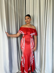 PRE ORDER ONLY - Ātaahua Scrunch Dress