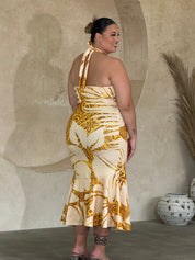 PRE ORDER - PACIFIKA - Backless Dress