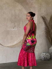 NEW - MALU ALOFA - Backless Dress