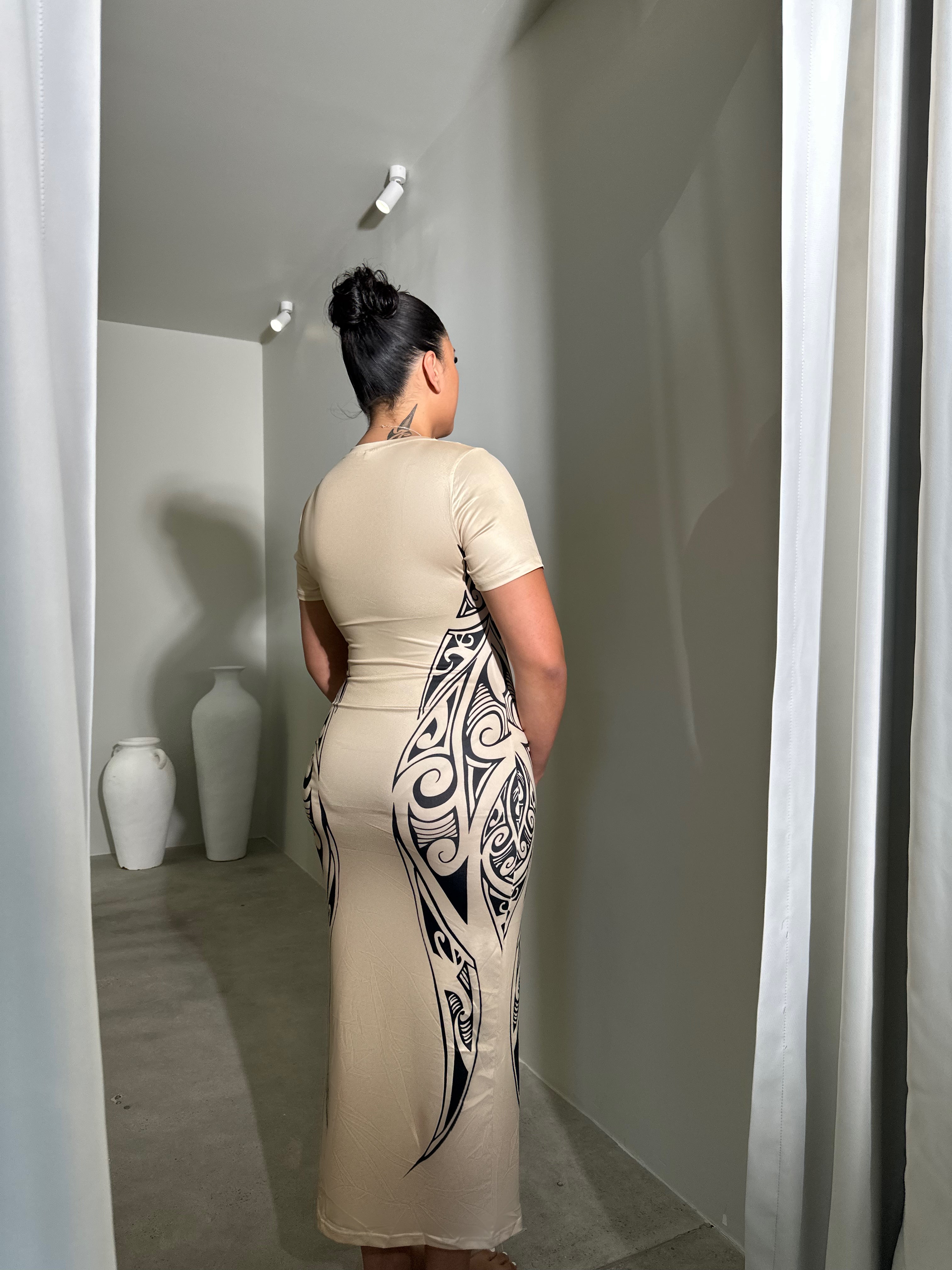 Awhea KIRĪMI/PANGO Dress