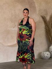 NEW - ALOFA - Backless Dress