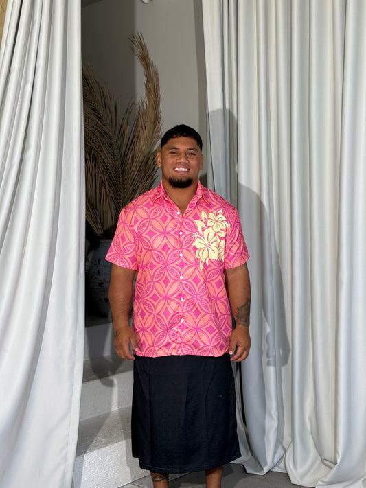 PRE ORDER - MENS - AULELEI Shirt
