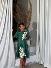 PRE ORDER Only - AULELEI - Girls MIDI Flare Dress