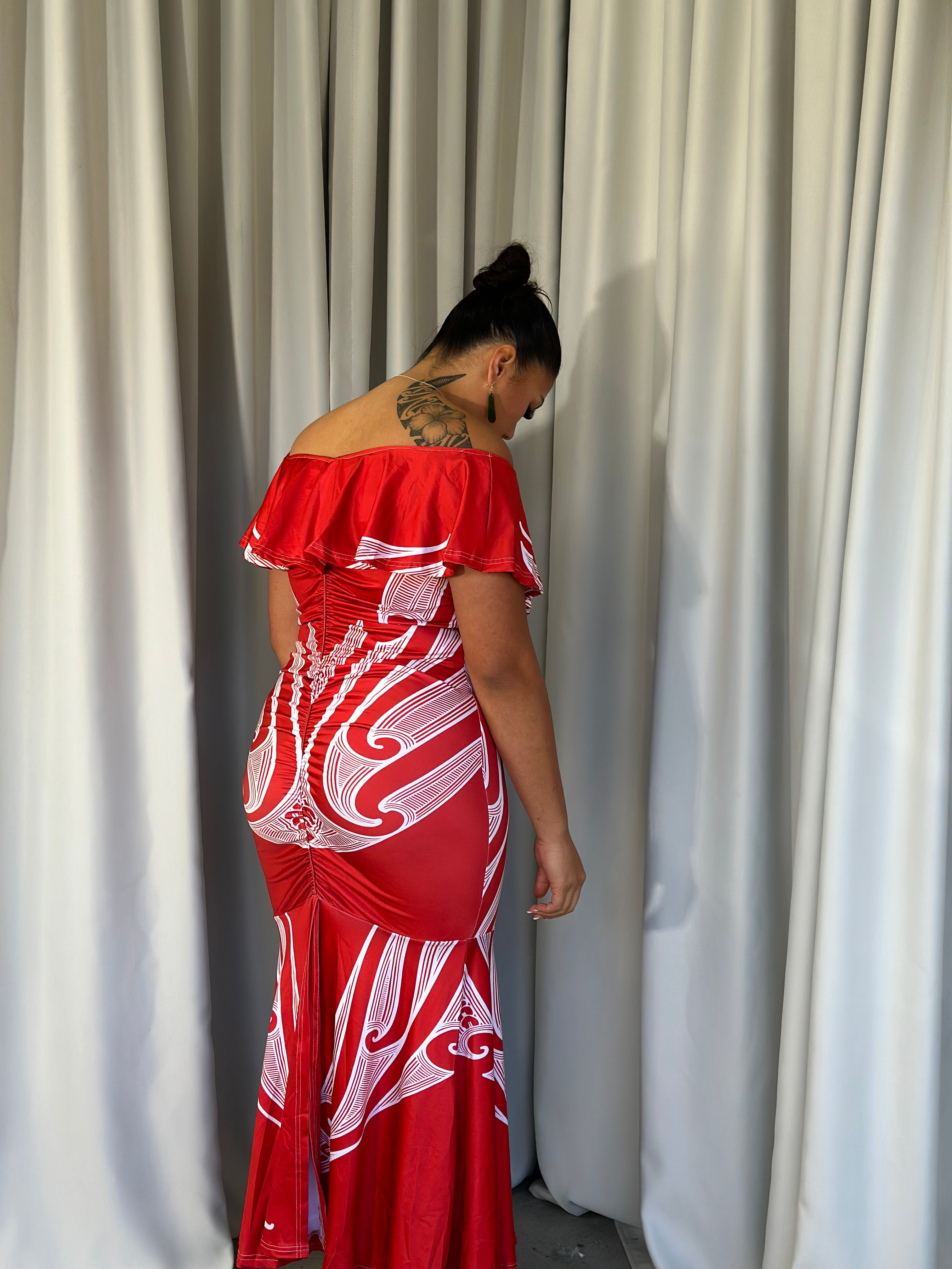PRE ORDER ONLY - Ātaahua Scrunch Dress