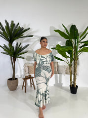 PRE ORDER - PACIFIKA -  Off Shoulder Dress