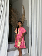 PRE ORDER Only - AULELEI - Girls MIDI Flare Dress