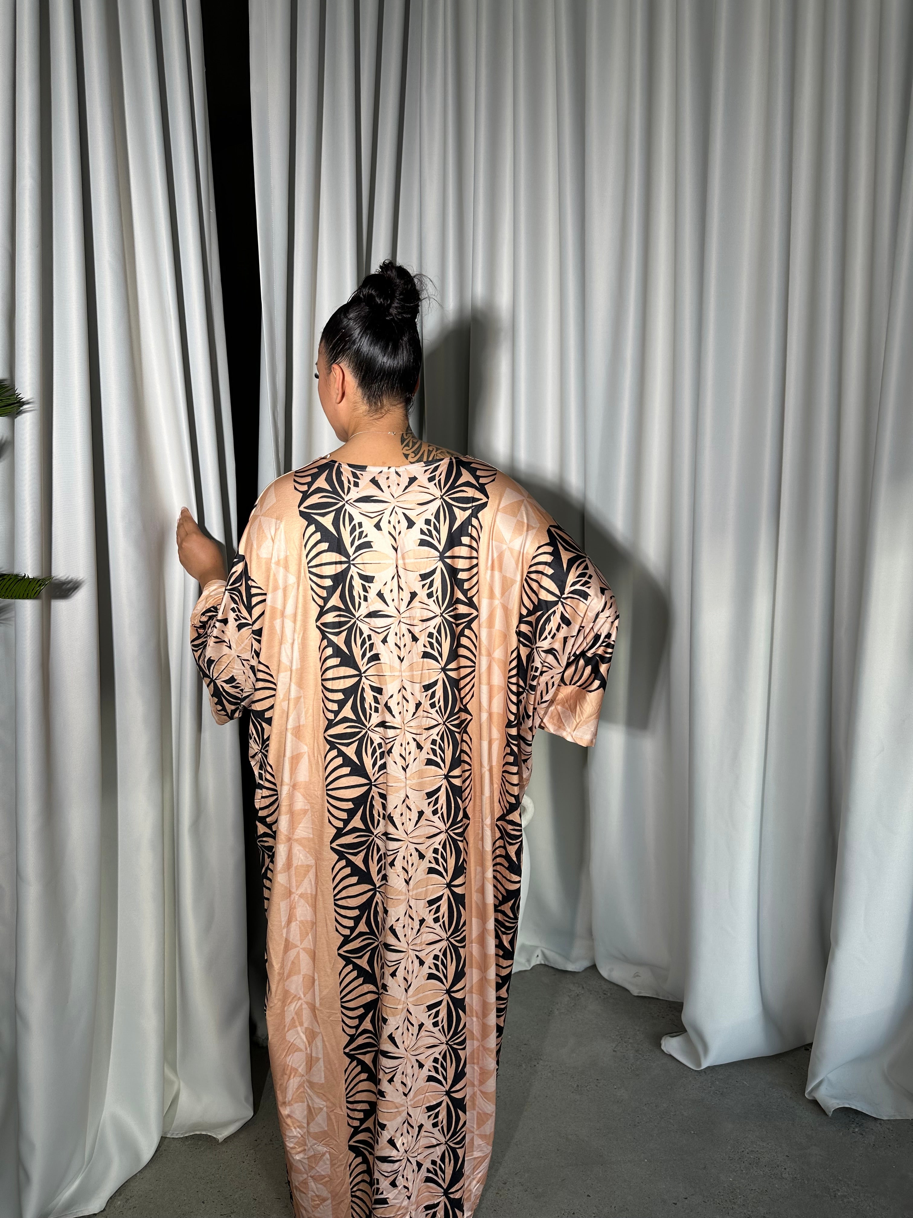 TALAVOU Kimono Dress