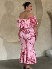 NEW - PACIFIKA -  Off Shoulder Dress