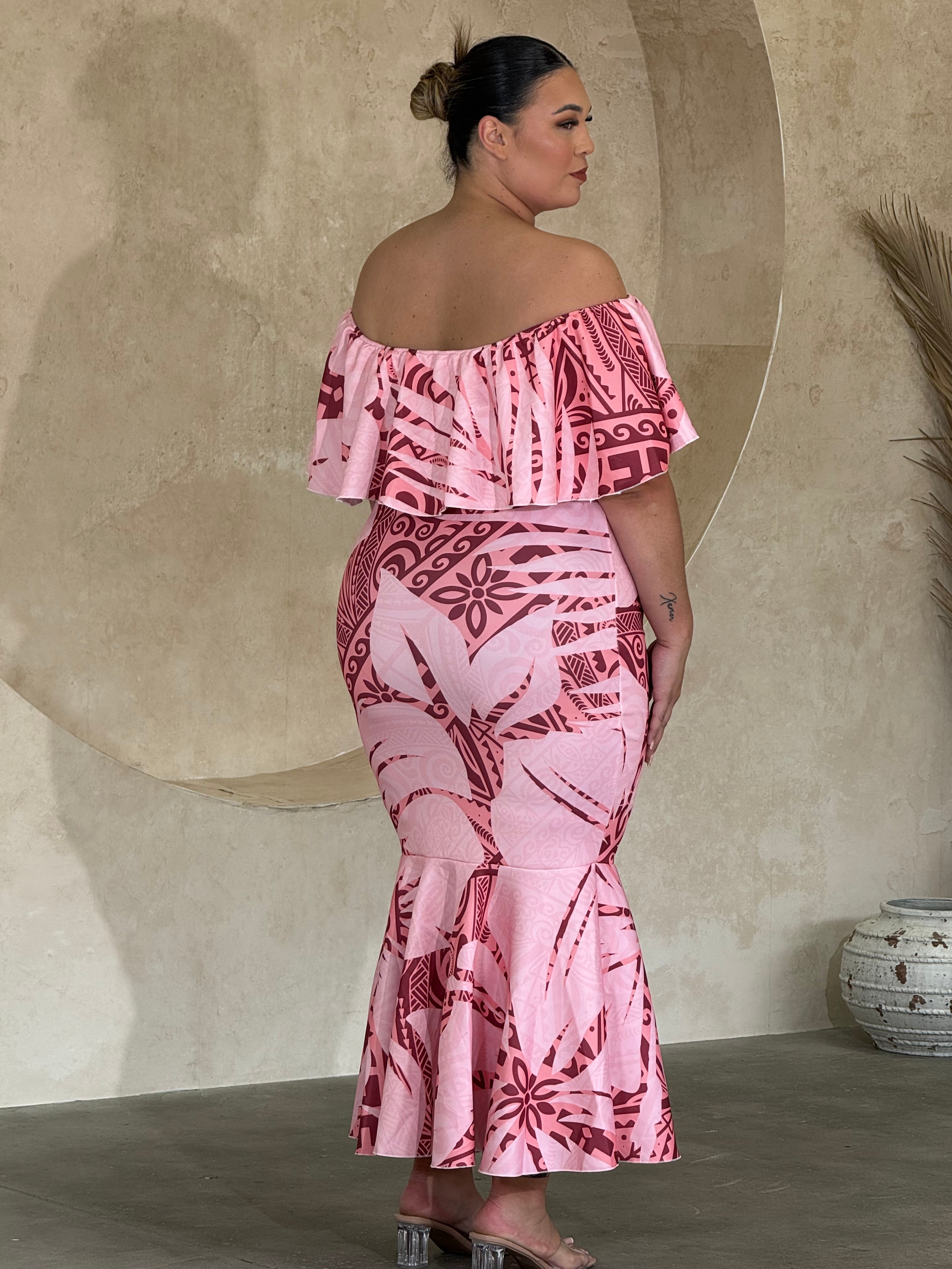 NEW - PACIFIKA -  Off Shoulder Dress