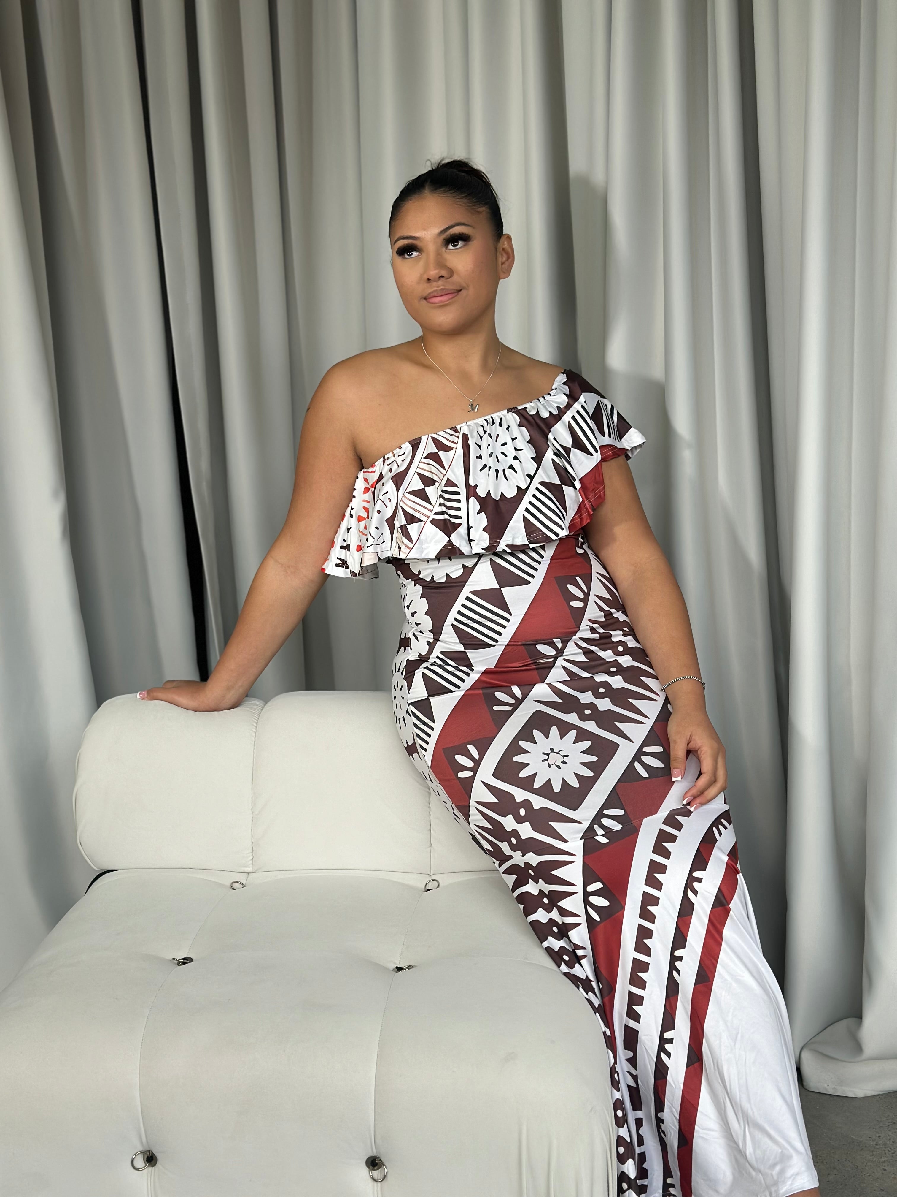 PRE ORDER ONLY - Totoka Scrunch Dress