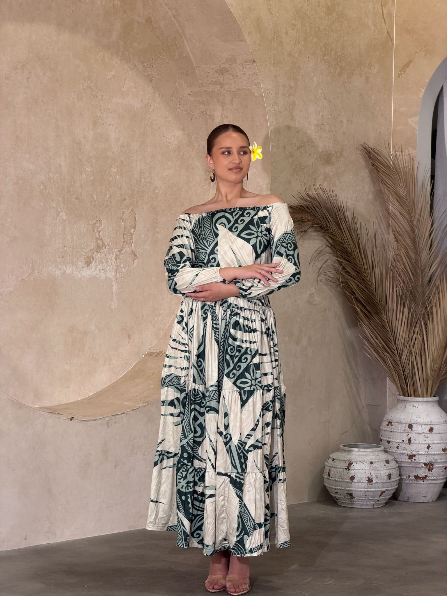 PRE ORDER ONLY - NEW Pacifika - Maxi Skirt Set