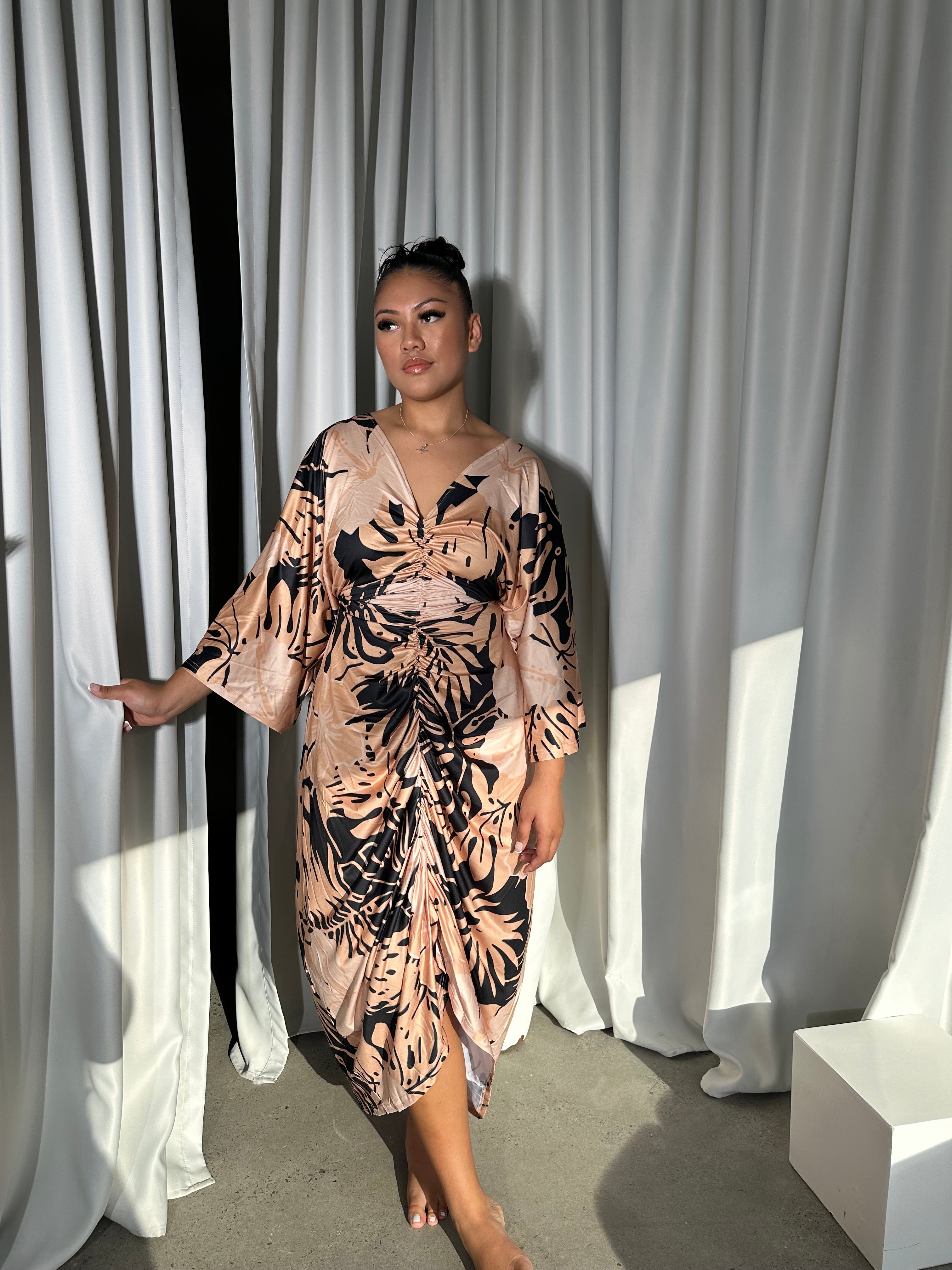 OCEANIA Kimono Dress